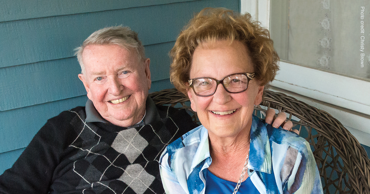 Paul Brown—husband, father, grandfather, prolife hero Celebrate Life